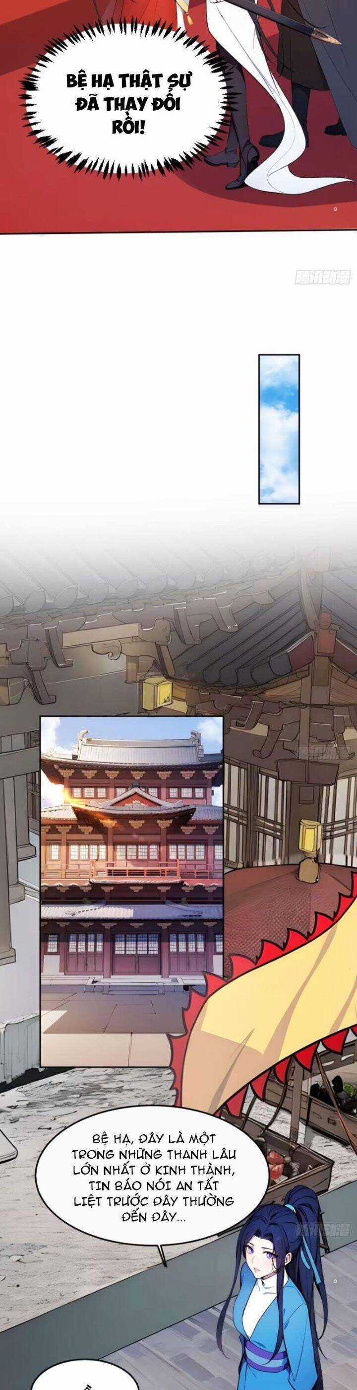 Trở Lại Cổ Đại Làm Hoàng Đế Chương 8 trang 7