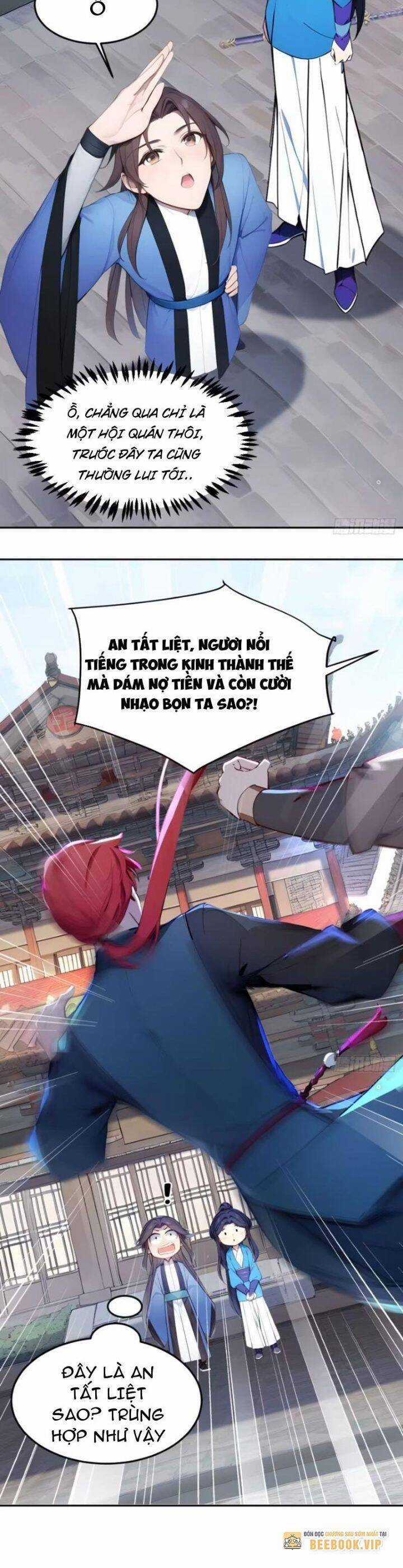 Trở Lại Cổ Đại Làm Hoàng Đế Chương 8 trang 8