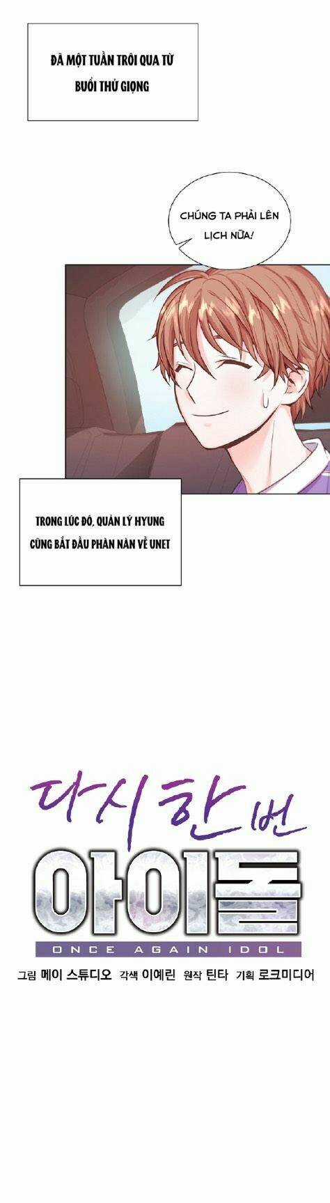 Trở Lại Làm Idol Chapter 10 trang 2