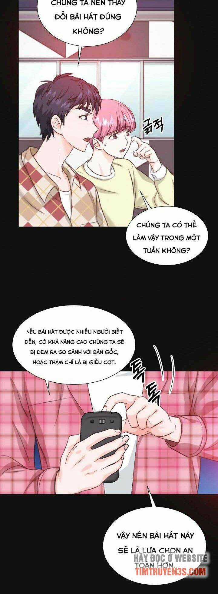 Trở Lại Làm Idol Chapter 11 trang 56