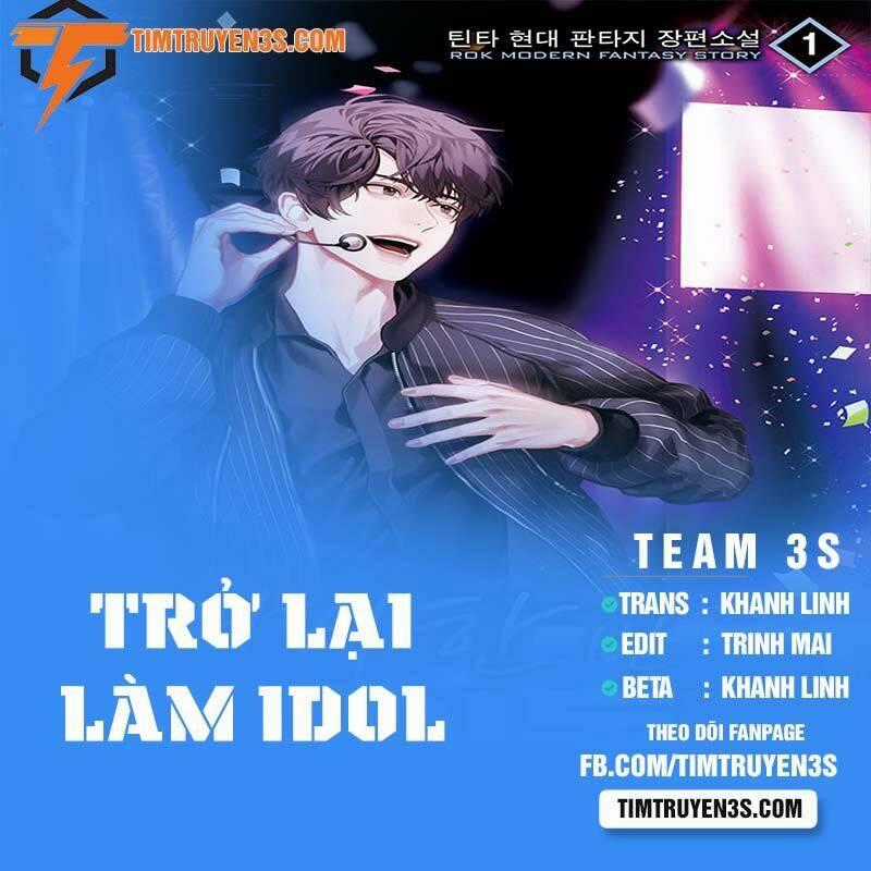 Trở Lại Làm Idol Chapter 14 trang 0