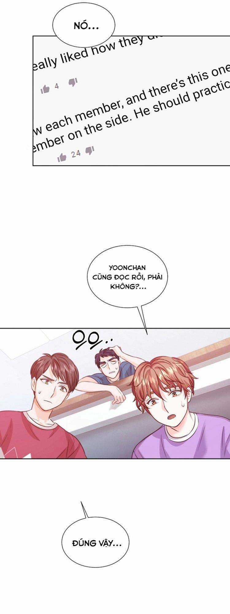 Trở Lại Làm Idol Chapter 18 trang 15