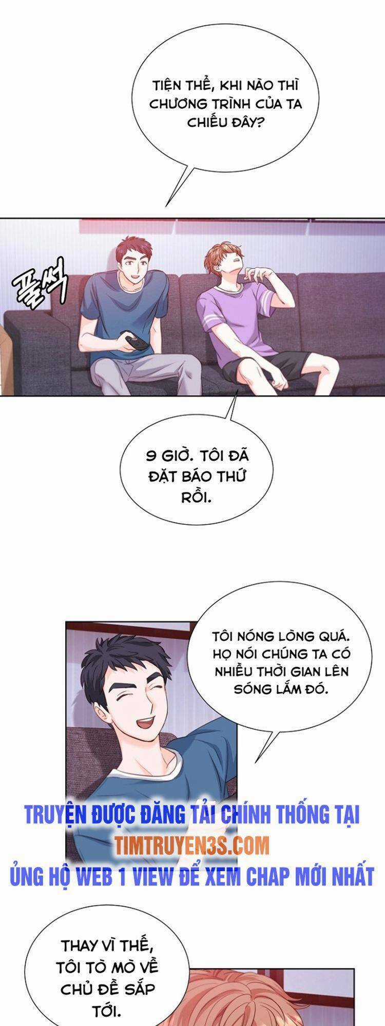 Trở Lại Làm Idol Chapter 18 trang 21