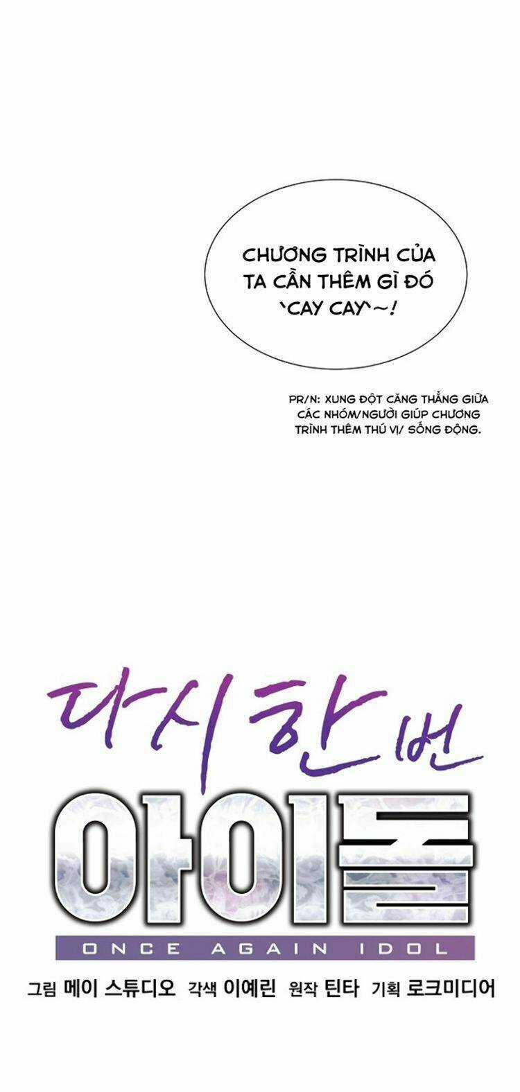 Trở Lại Làm Idol Chapter 22 trang 5