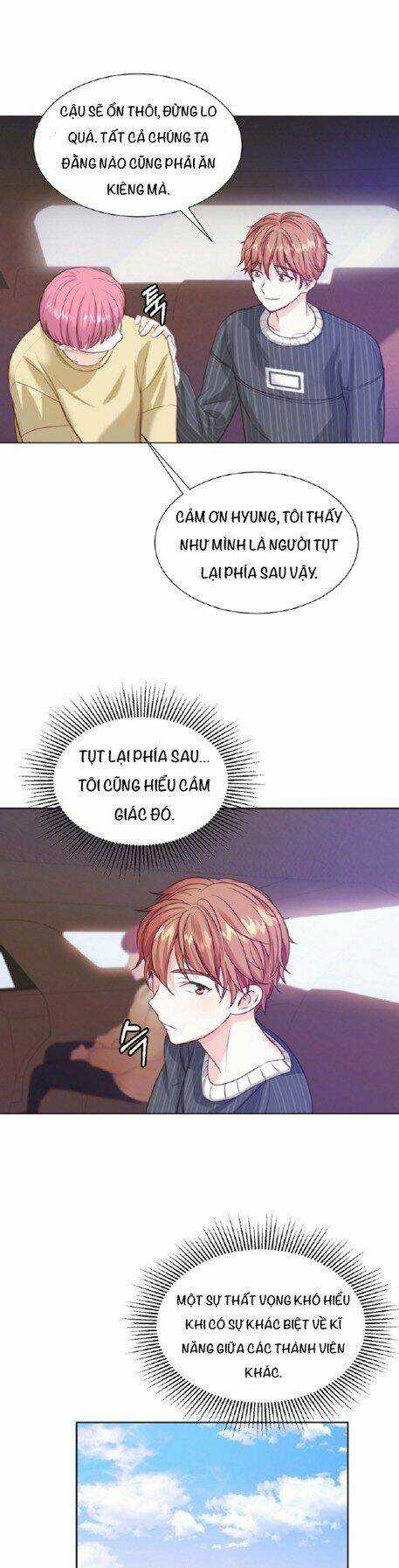 Trở Lại Làm Idol Chapter 5 trang 10
