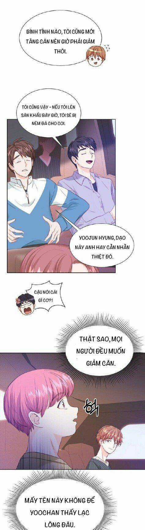 Trở Lại Làm Idol Chapter 5 trang 14