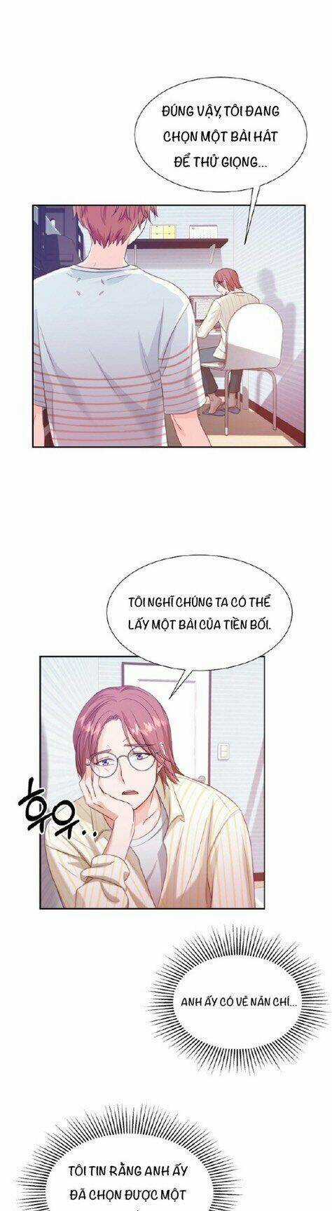 Trở Lại Làm Idol Chapter 5 trang 18