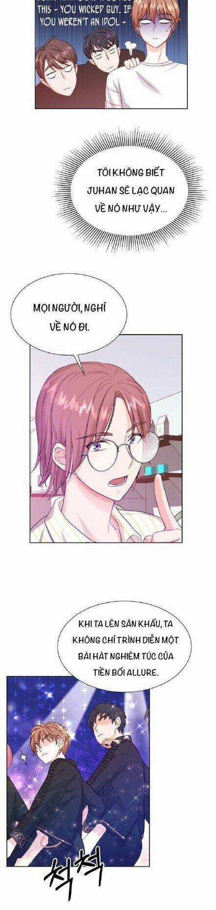 Trở Lại Làm Idol Chapter 5 trang 25