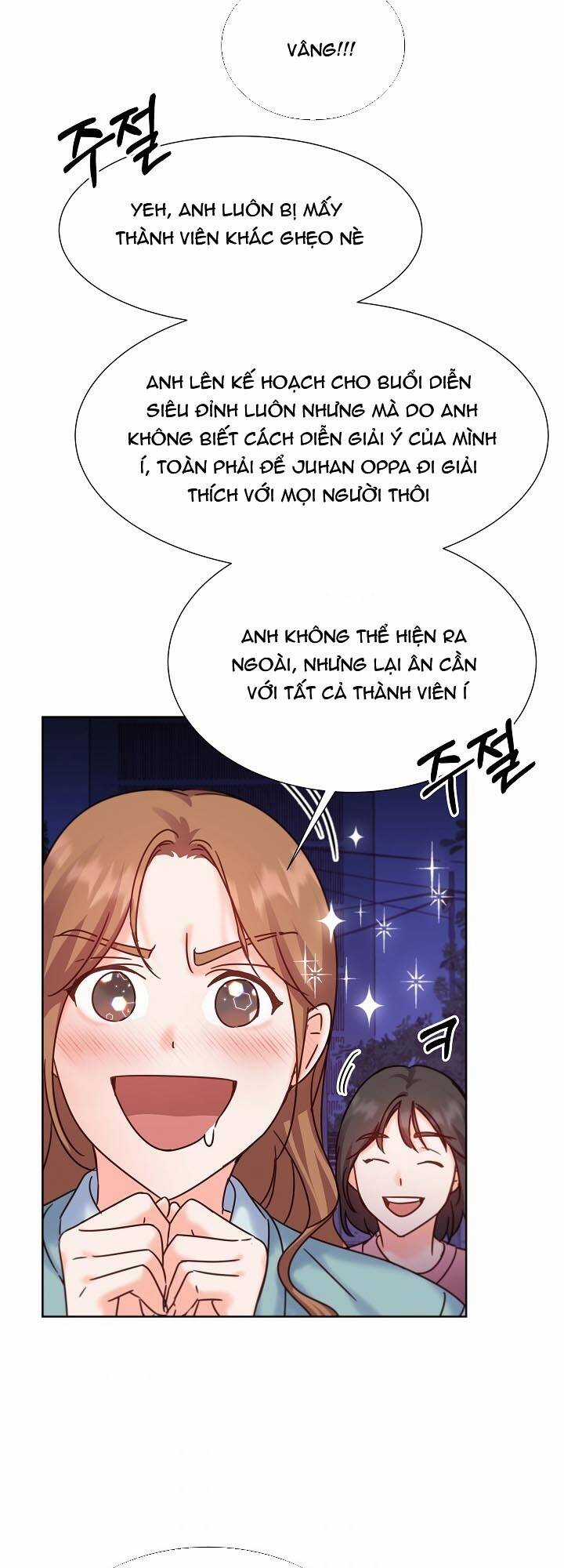 Trở Lại Làm Idol Chapter 54 trang 19