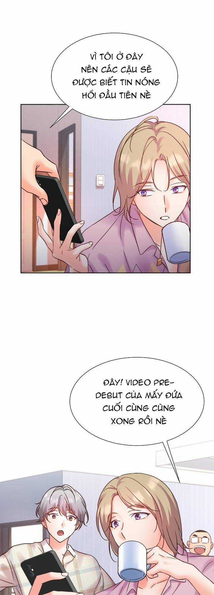 Trở Lại Làm Idol Chapter 55 trang 8