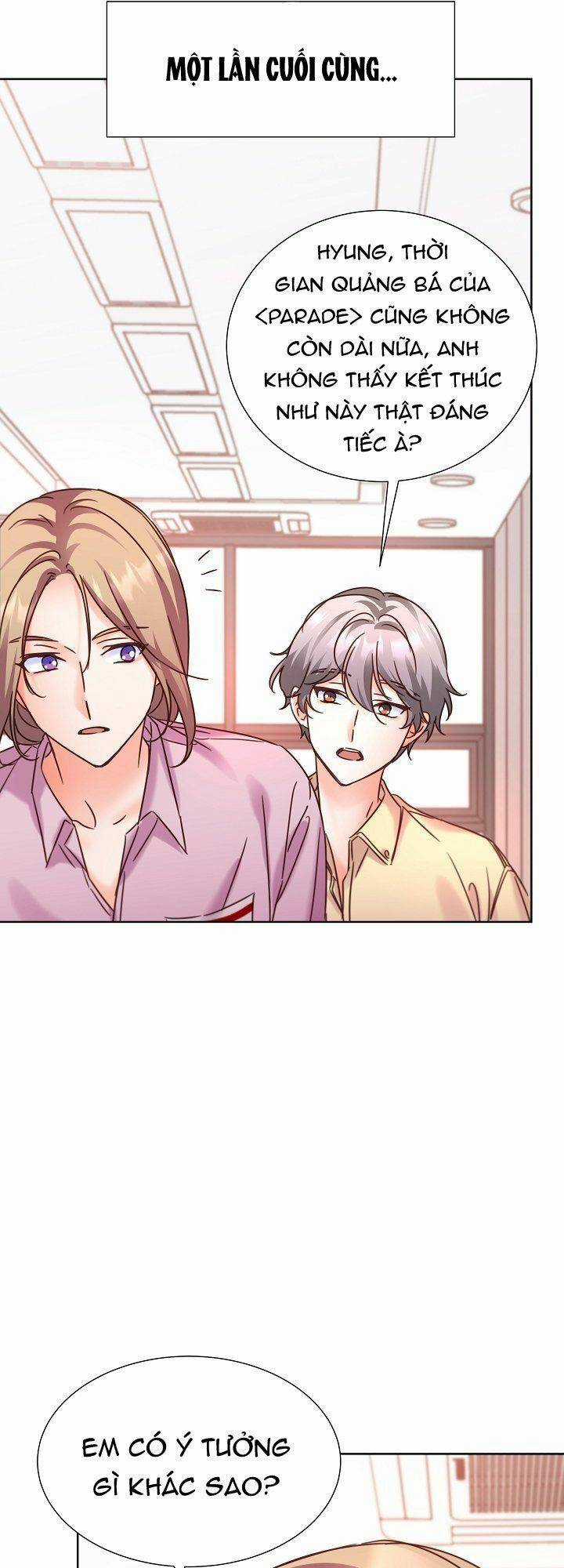 Trở Lại Làm Idol Chapter 74 trang 17