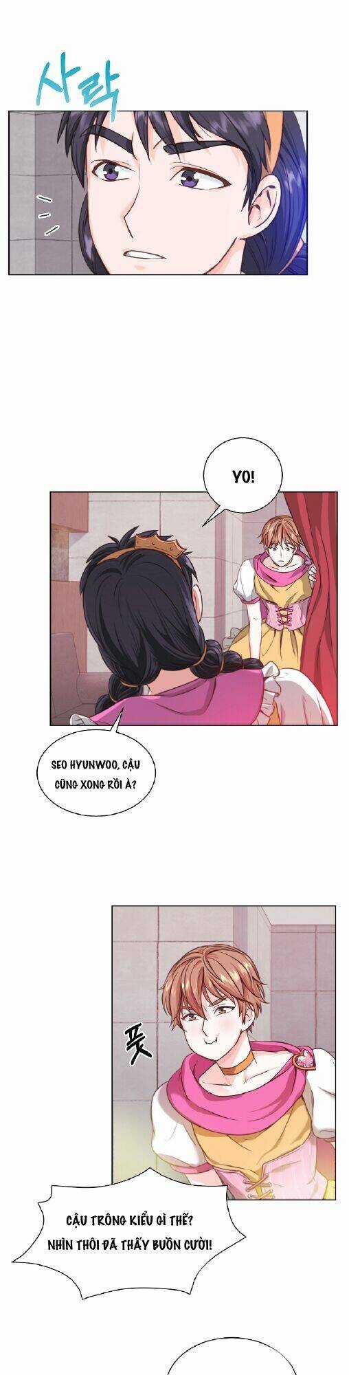 Trở Lại Làm Idol Chapter 8 trang 15