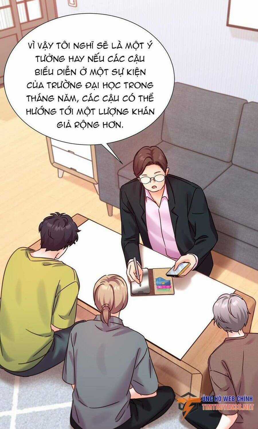 Trở Lại Làm Idol Chapter 86 trang 91