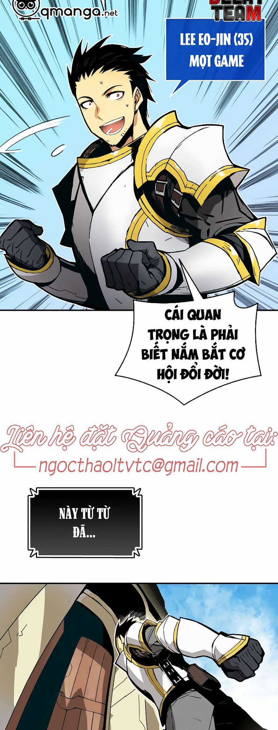 Trở Lại Làm Tân Thủ Chapter 1 trang 11