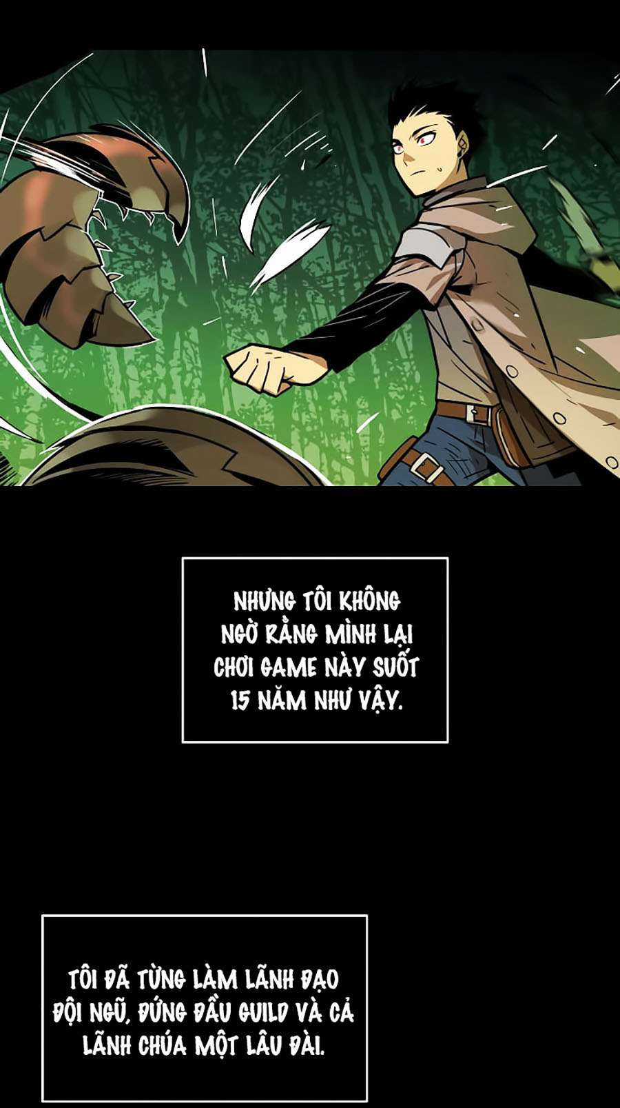 Trở Lại Làm Tân Thủ Chapter 1 trang 16