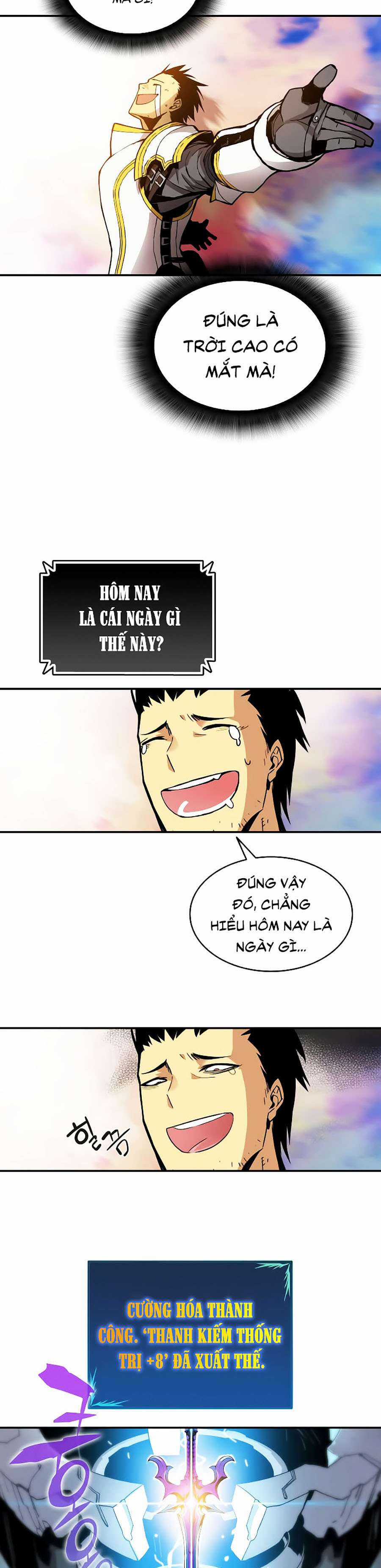 Trở Lại Làm Tân Thủ Chapter 1 trang 65