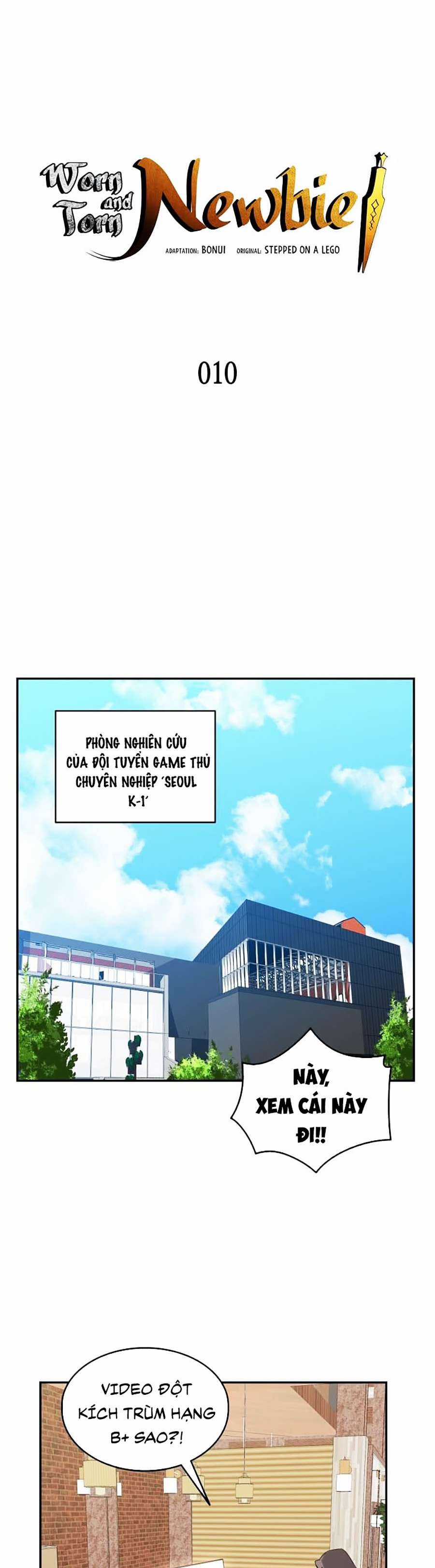 Trở Lại Làm Tân Thủ Chapter 10 trang 11