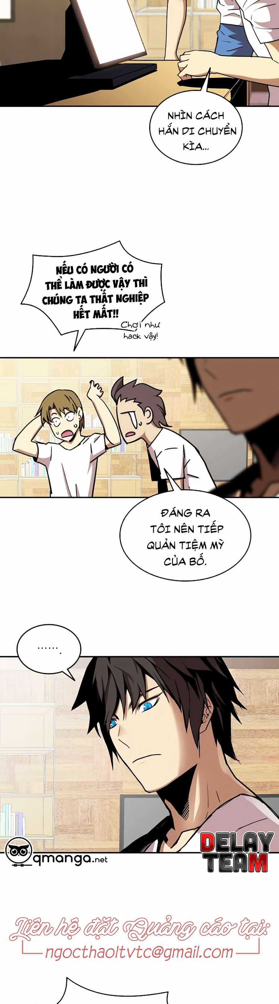 Trở Lại Làm Tân Thủ Chapter 10 trang 14