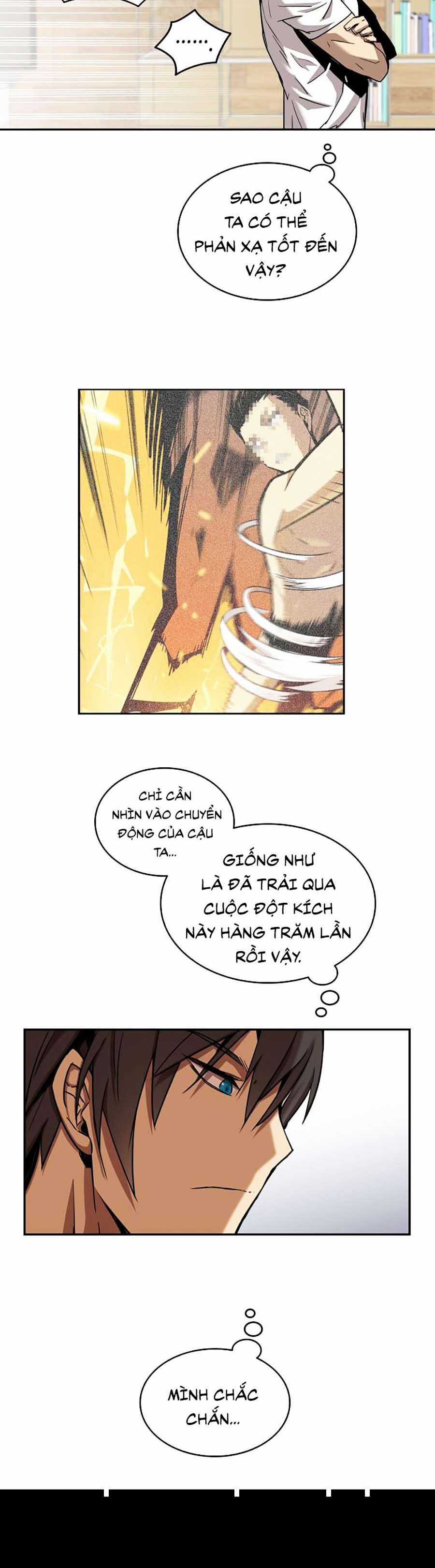 Trở Lại Làm Tân Thủ Chapter 10 trang 19