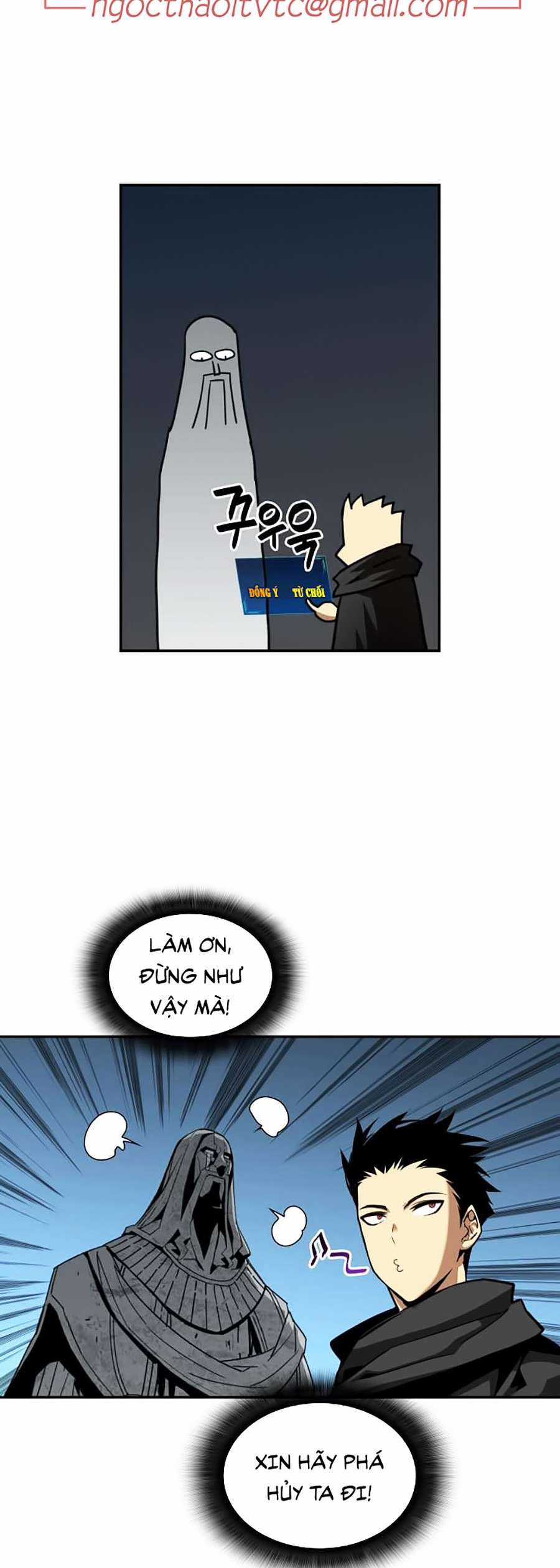 Trở Lại Làm Tân Thủ Chapter 10 trang 34