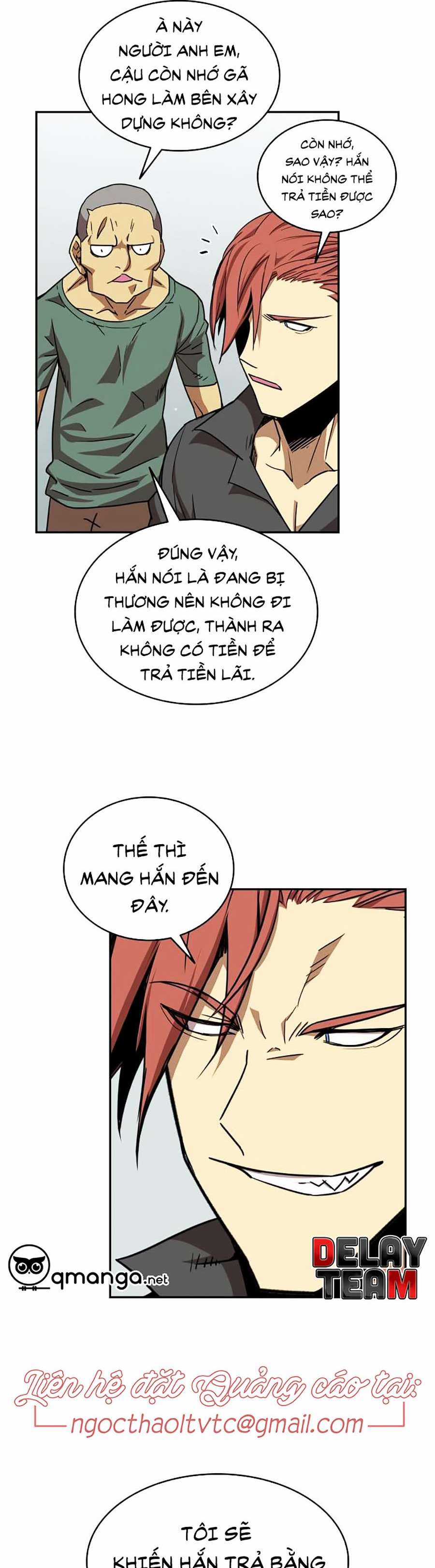 Trở Lại Làm Tân Thủ Chapter 10 trang 7