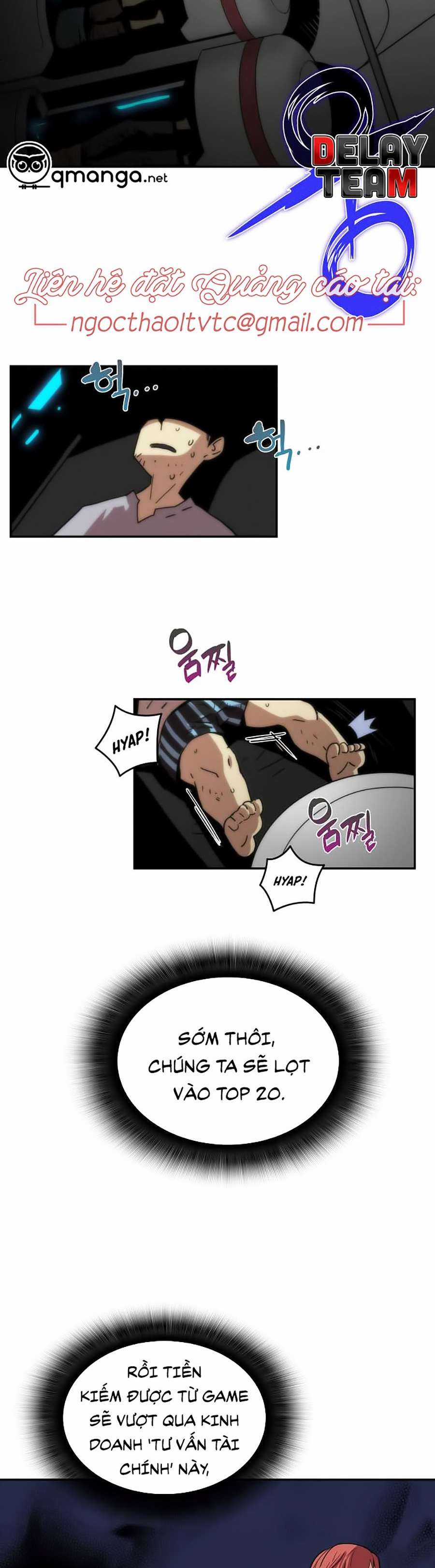 Trở Lại Làm Tân Thủ Chapter 10 trang 9