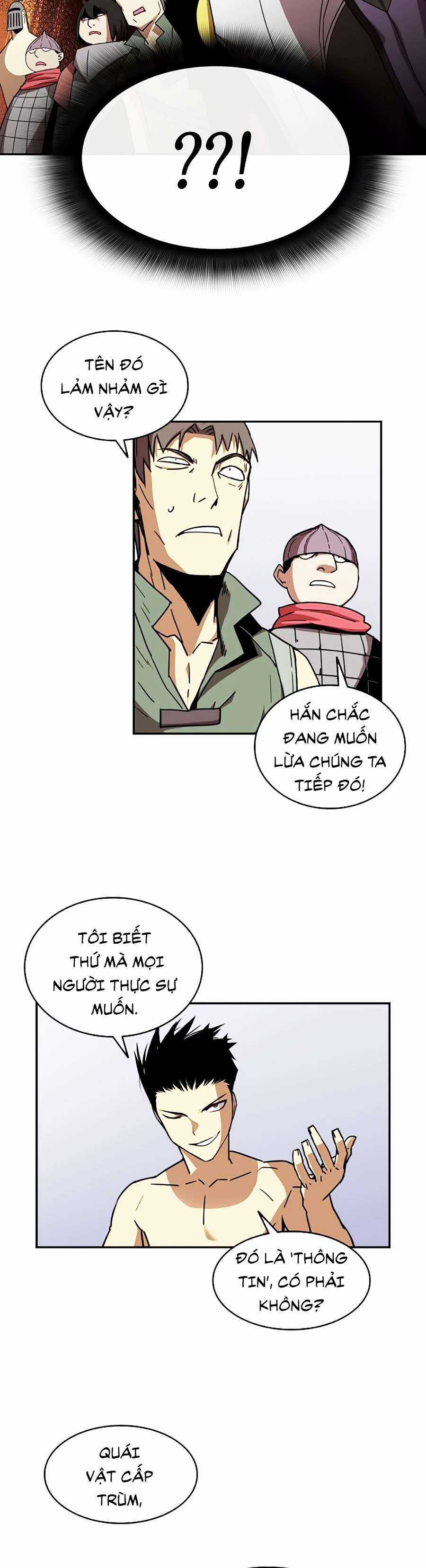 Trở Lại Làm Tân Thủ Chapter 11 trang 12