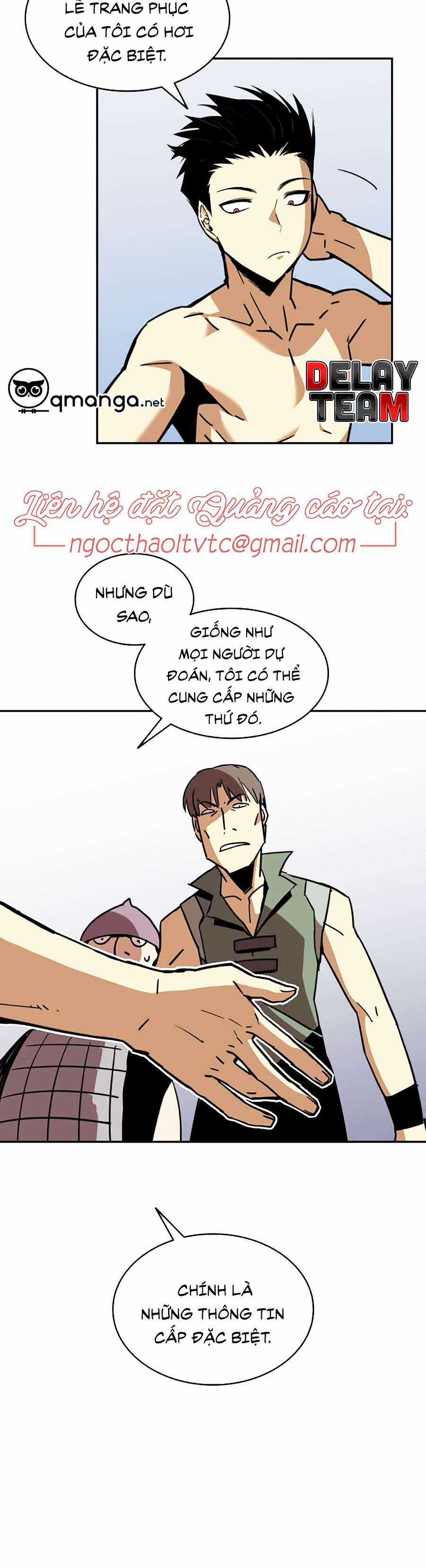 Trở Lại Làm Tân Thủ Chapter 11 trang 14