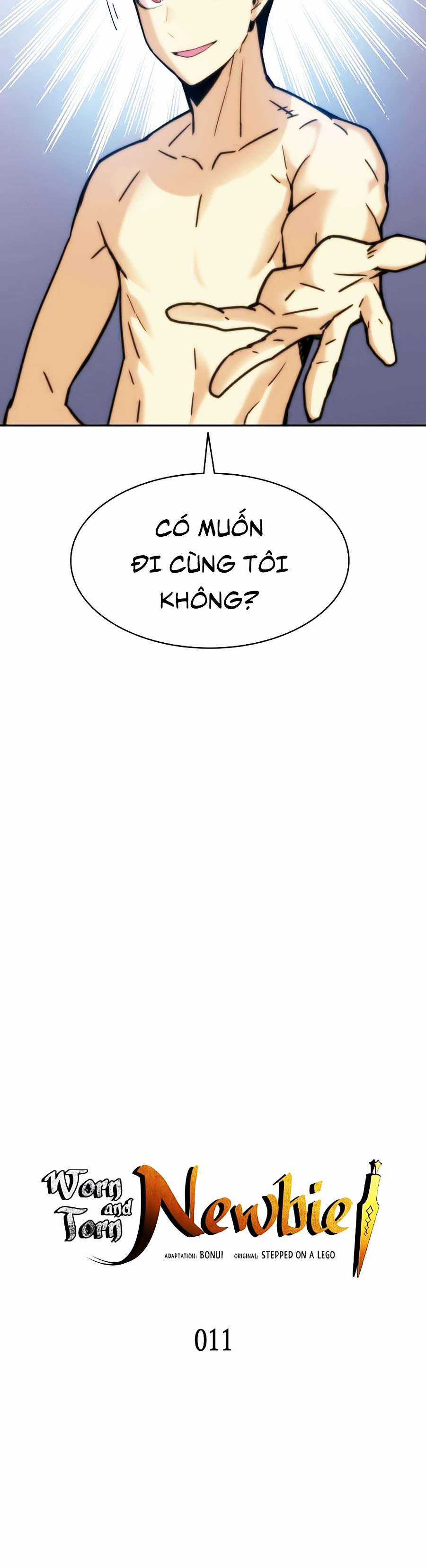 Trở Lại Làm Tân Thủ Chapter 11 trang 16