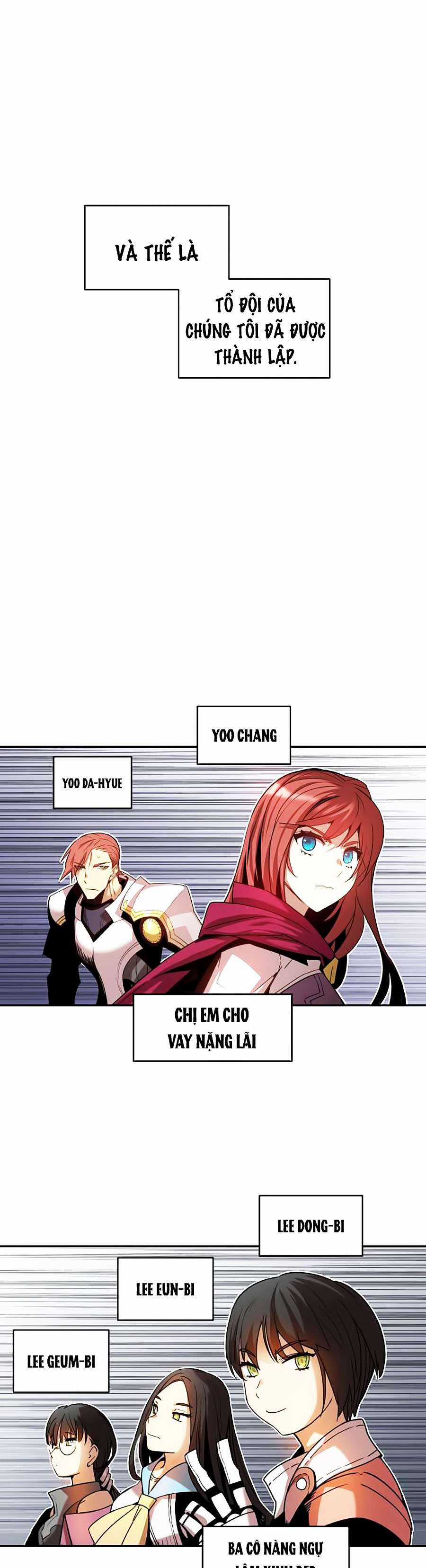 Trở Lại Làm Tân Thủ Chapter 11 trang 17