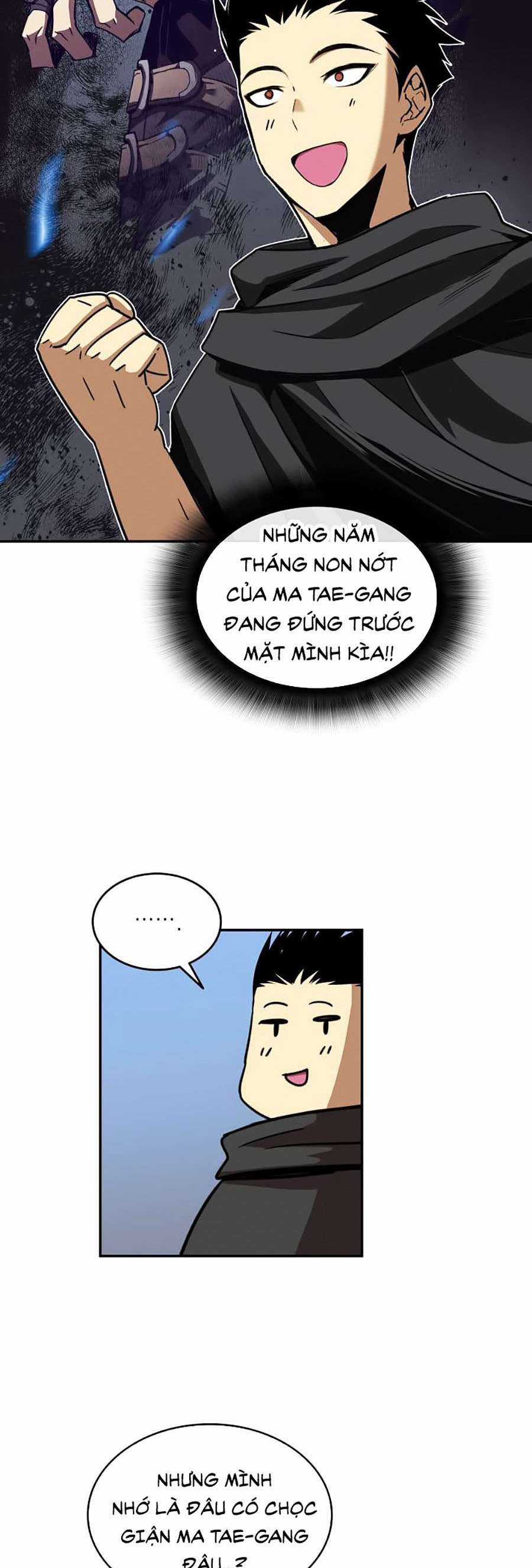 Trở Lại Làm Tân Thủ Chapter 11 trang 21