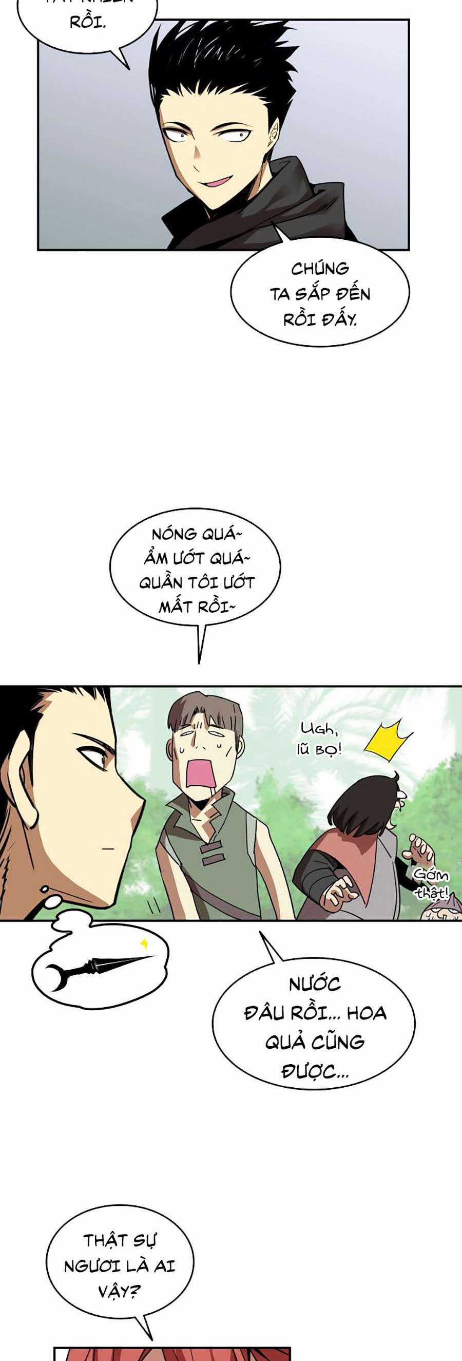 Trở Lại Làm Tân Thủ Chapter 11 trang 24