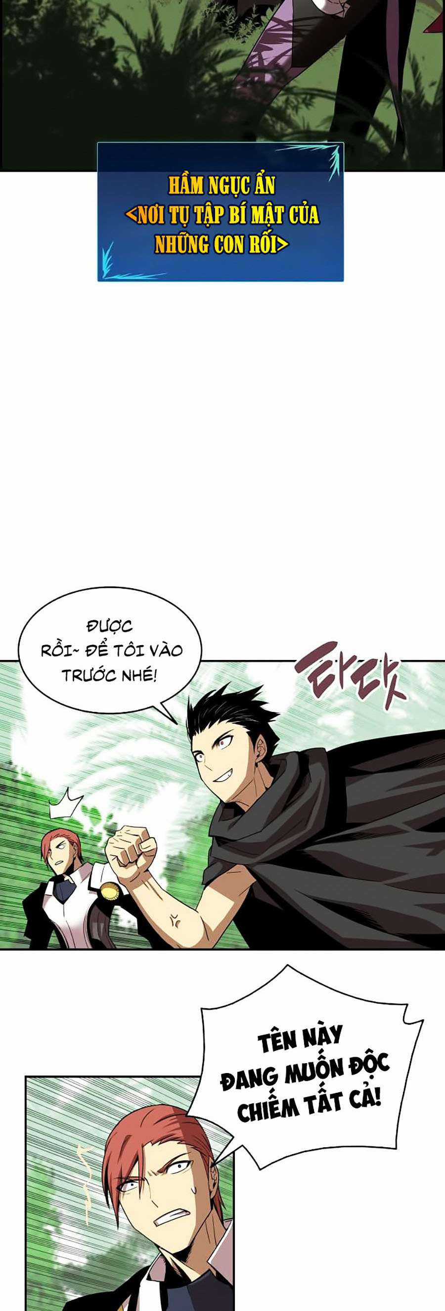 Trở Lại Làm Tân Thủ Chapter 11 trang 28