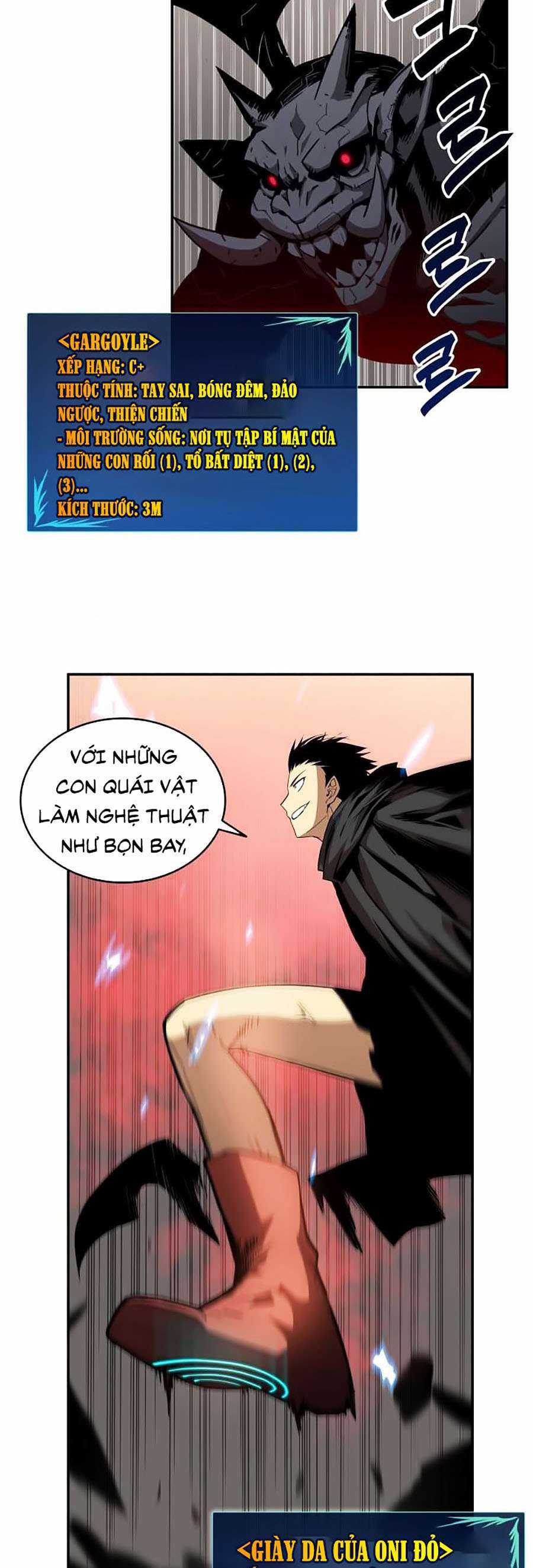 Trở Lại Làm Tân Thủ Chapter 11 trang 32