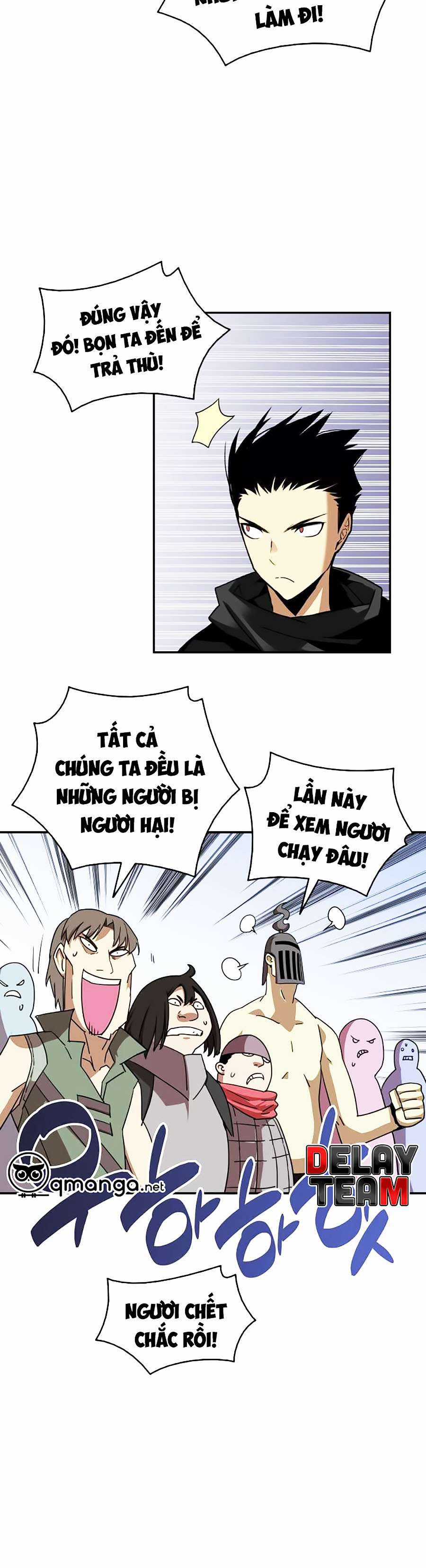 Trở Lại Làm Tân Thủ Chapter 11 trang 5