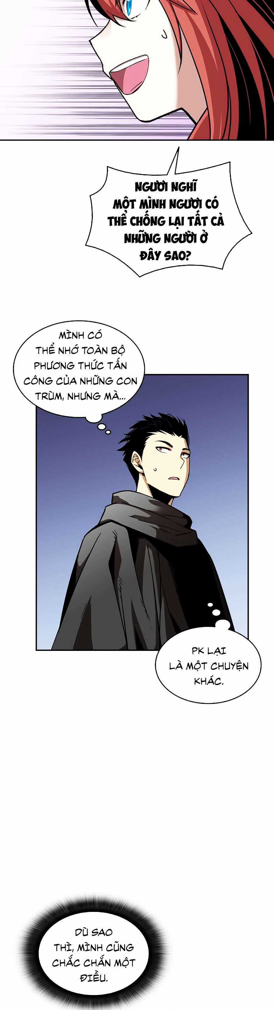 Trở Lại Làm Tân Thủ Chapter 11 trang 7