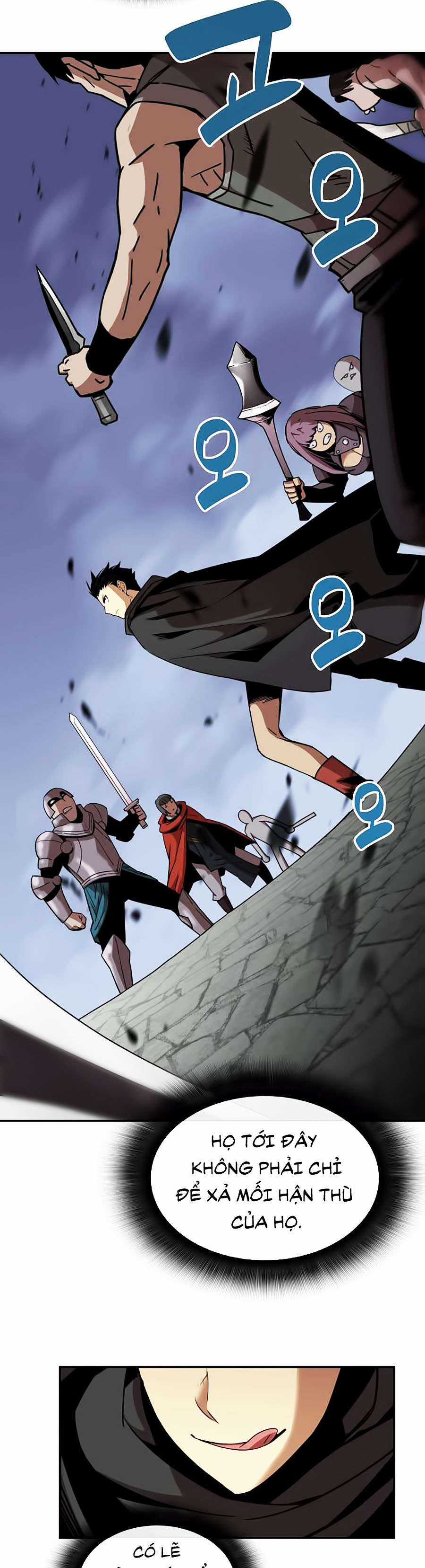 Trở Lại Làm Tân Thủ Chapter 11 trang 8