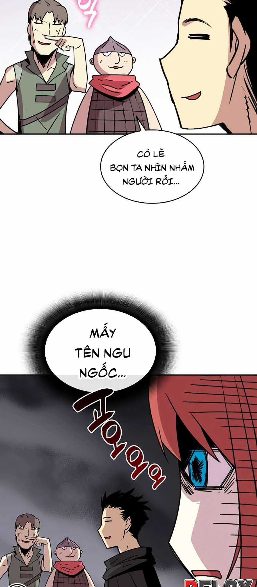 Trở Lại Làm Tân Thủ Chapter 12 trang 22