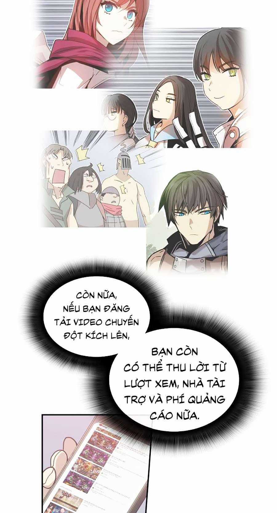 Trở Lại Làm Tân Thủ Chapter 13 trang 26