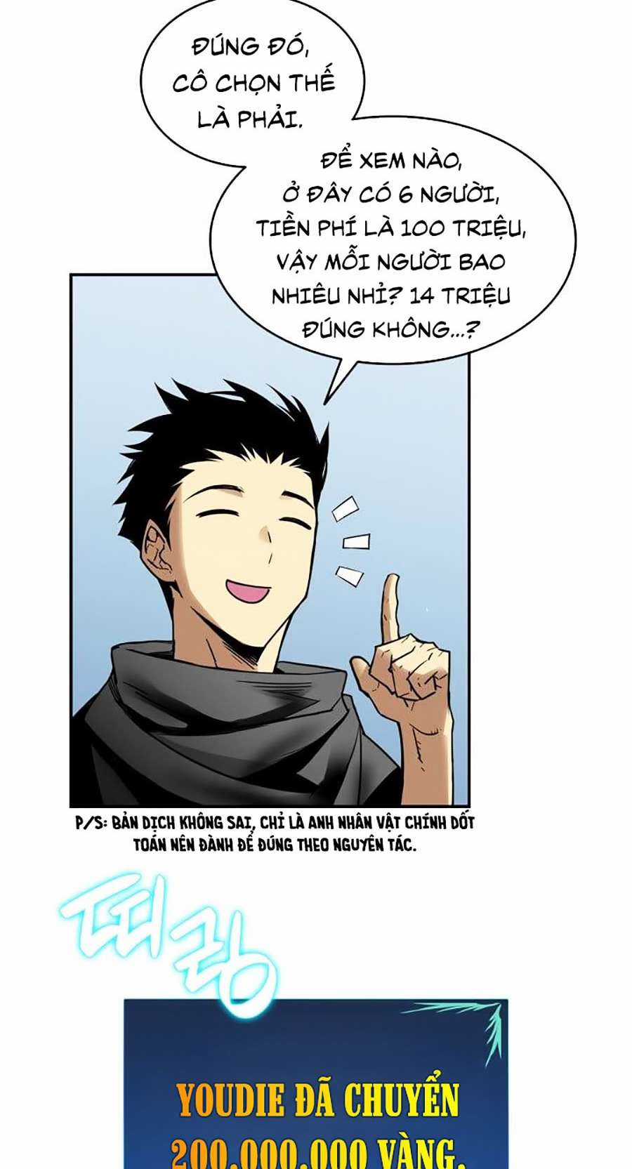 Trở Lại Làm Tân Thủ Chapter 13 trang 29