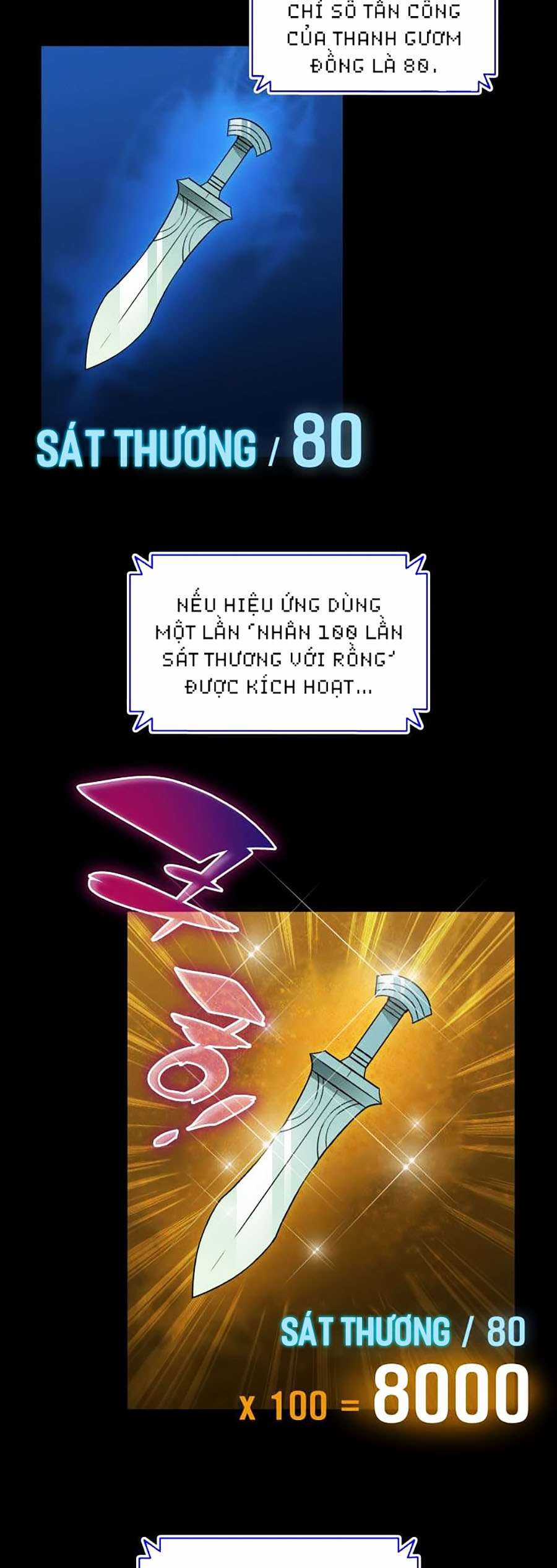 Trở Lại Làm Tân Thủ Chapter 16 trang 21