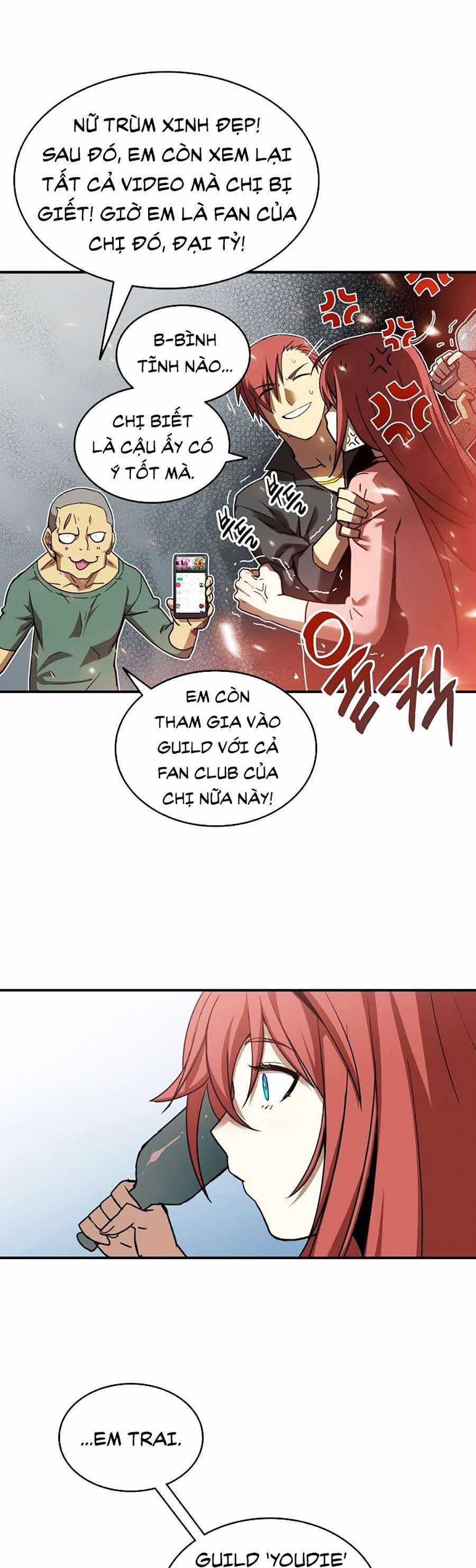 Trở Lại Làm Tân Thủ Chapter 17 trang 20