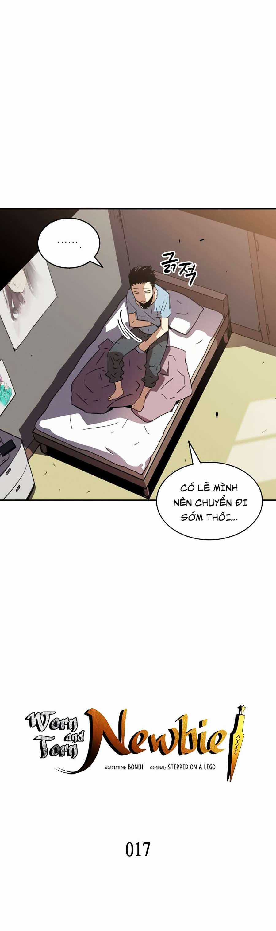 Trở Lại Làm Tân Thủ Chapter 17 trang 3