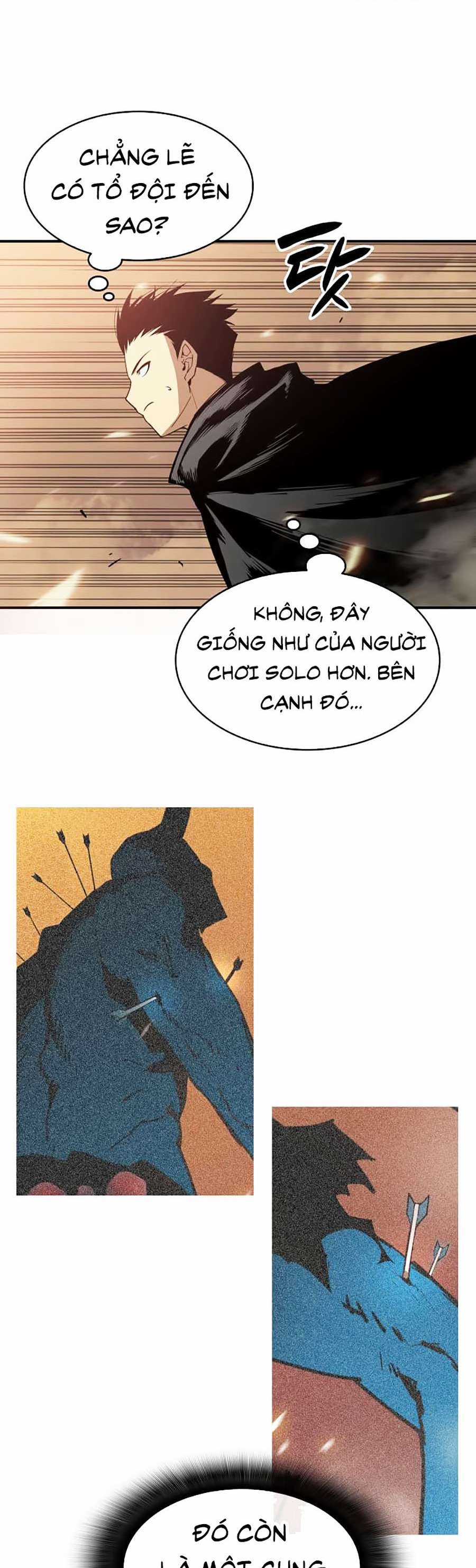 Trở Lại Làm Tân Thủ Chapter 17 trang 35