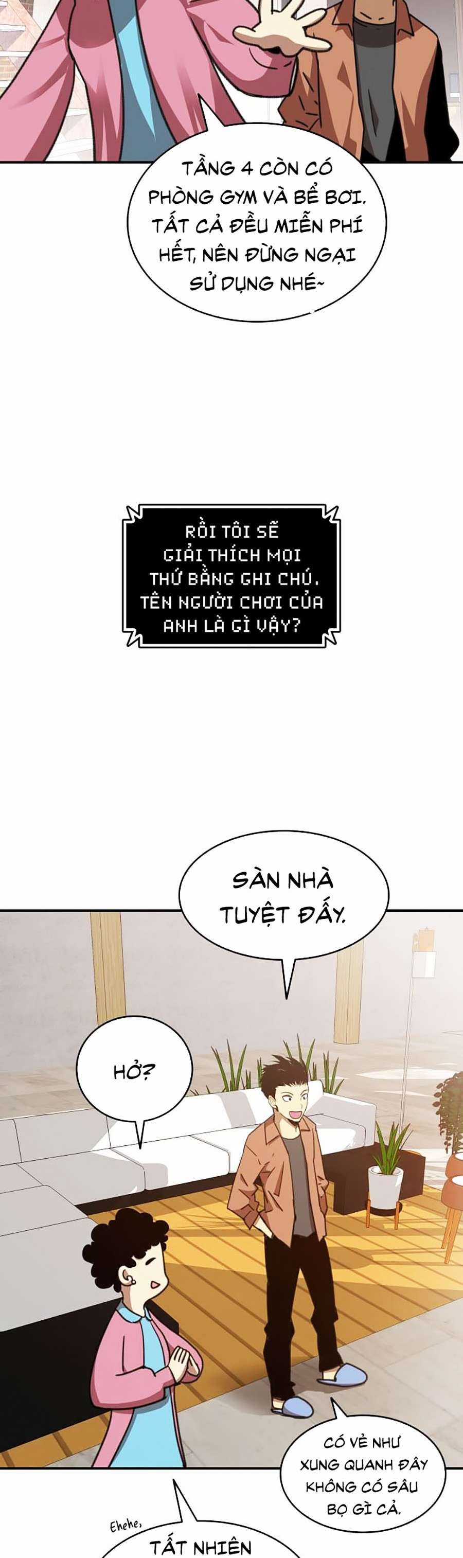 Trở Lại Làm Tân Thủ Chapter 17 trang 6