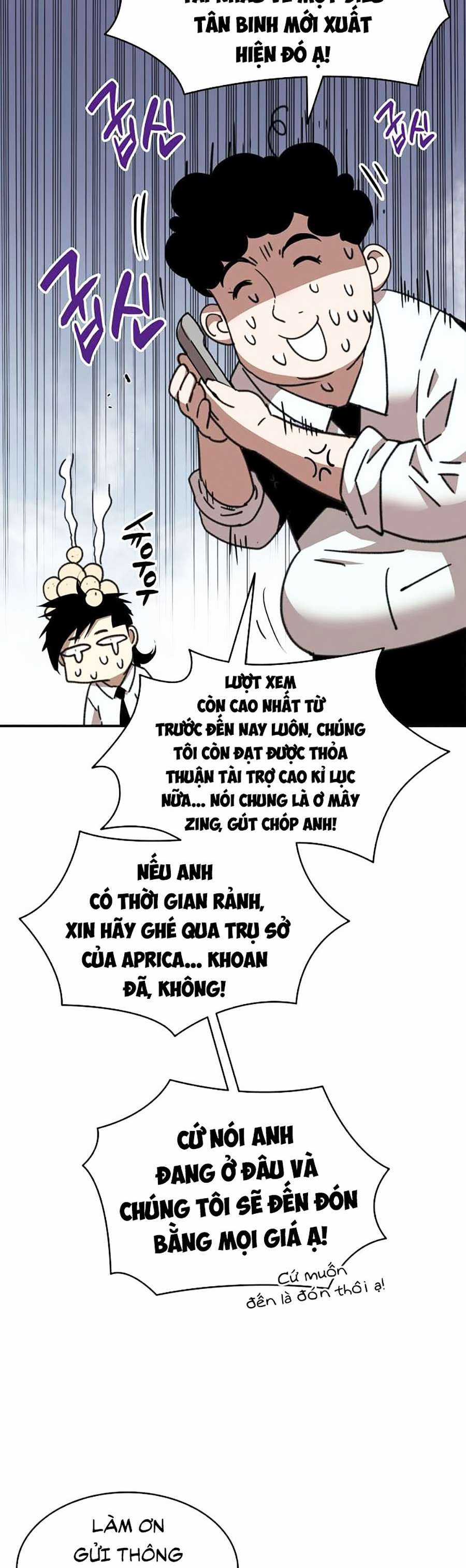 Trở Lại Làm Tân Thủ Chapter 17 trang 8