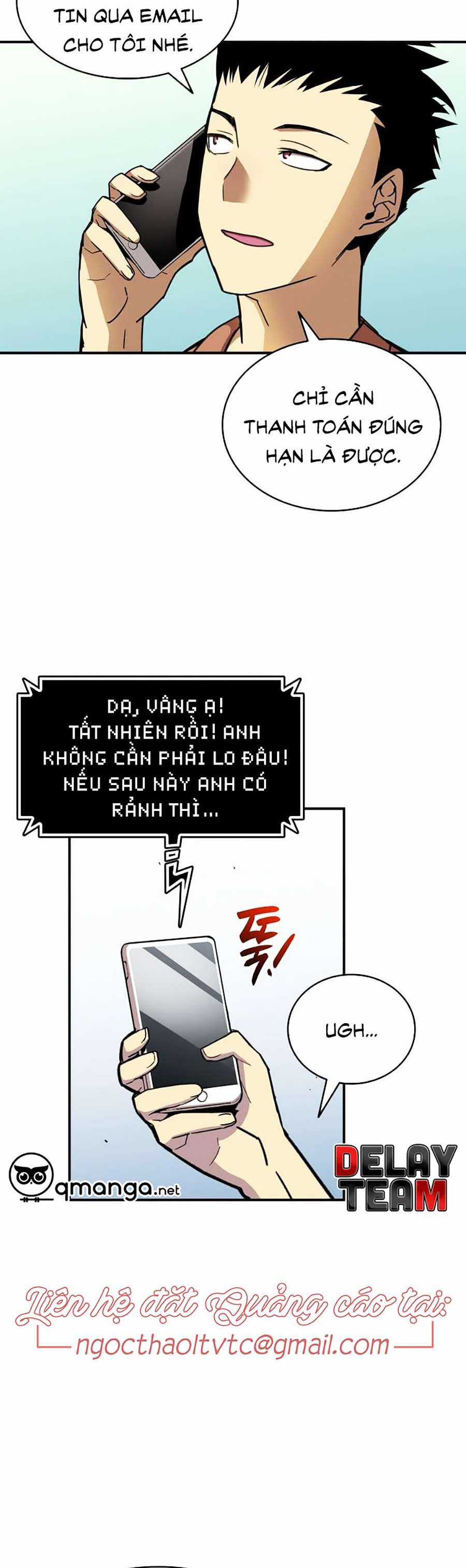 Trở Lại Làm Tân Thủ Chapter 17 trang 9