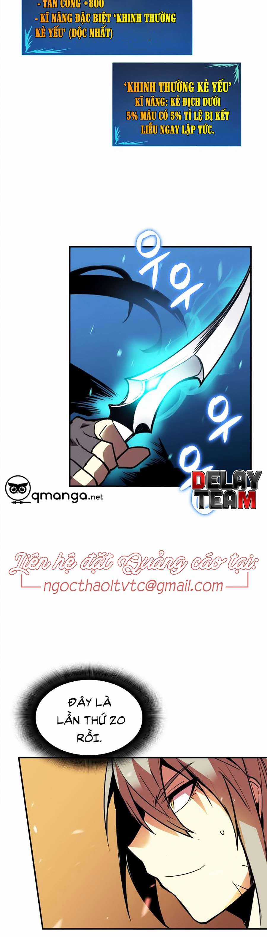 Trở Lại Làm Tân Thủ Chapter 18 trang 21