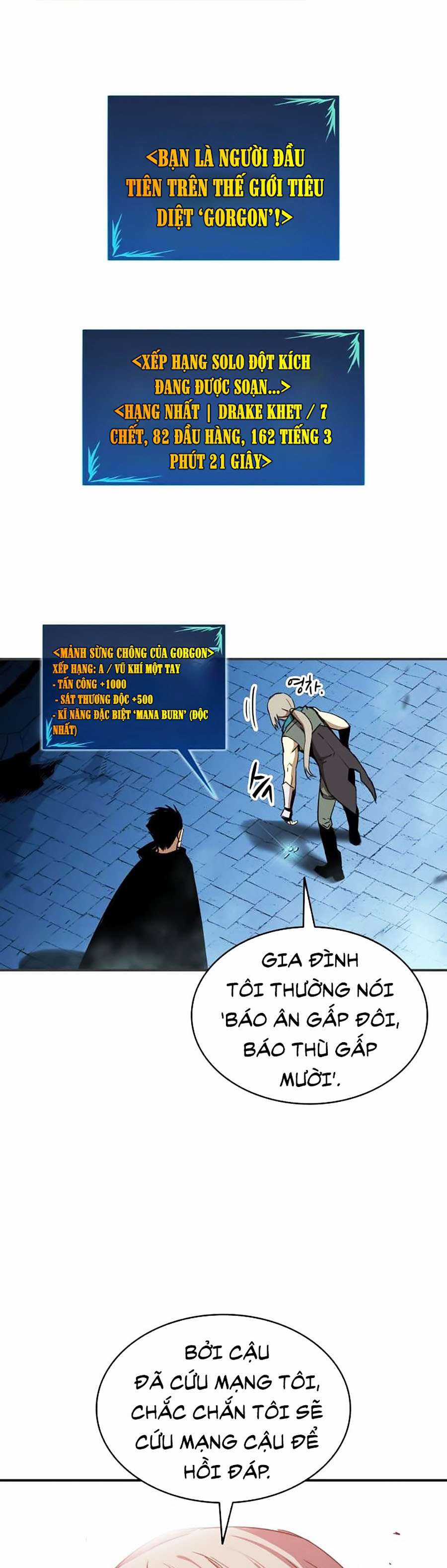 Trở Lại Làm Tân Thủ Chapter 18 trang 35