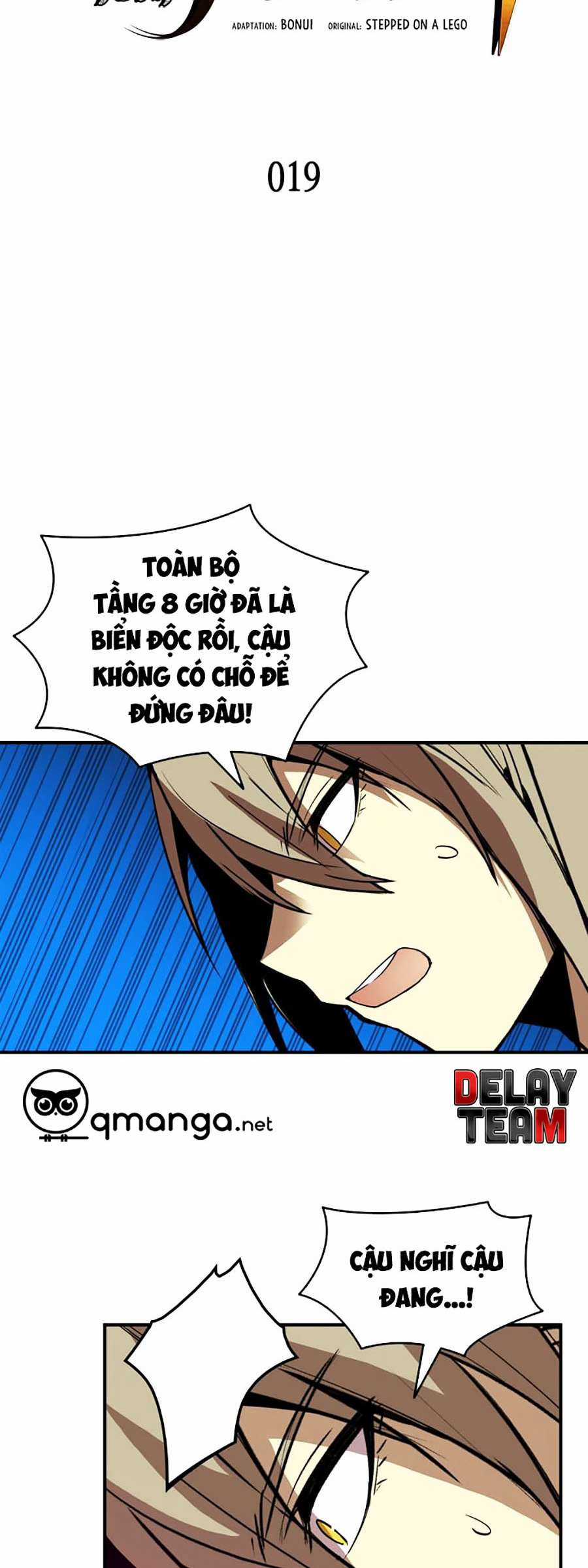 Trở Lại Làm Tân Thủ Chapter 19 trang 16